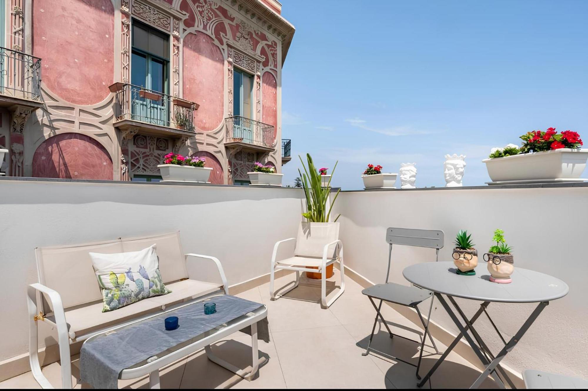 Mare Damuri Con Terrazza Vista Mare Apartment Catania Exterior photo